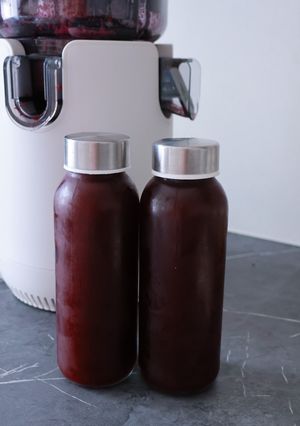 Hình của món Healthy Juice #2 dưa chuột, củ dền.