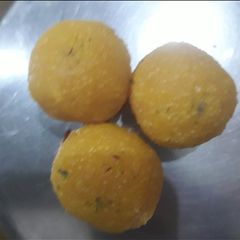 Motichur ke laddu A picture of Motichur ke laddu.