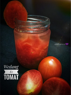 Foto resep 27. Wedang Es Tomat