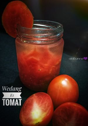 Foto resep 27. Wedang Es Tomat