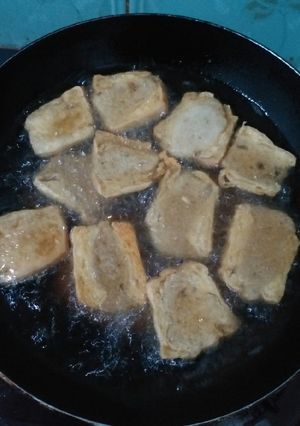 Foto resep 27. Tahu bakso tuna
