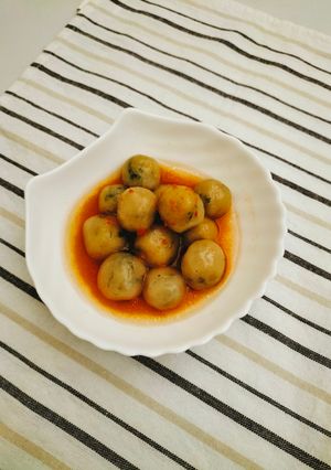 Foto resep 498. Cilok Kuah Tomyum