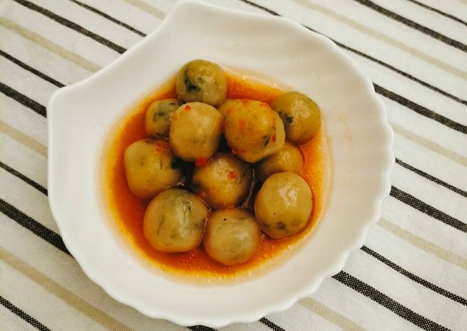 Bagaimana Membuat 498. Cilok Kuah Tomyum, Lezat Sekali