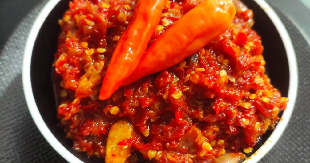 Resep Sambal Bawang Oleh Sumijati Emed Cestar Cookpad