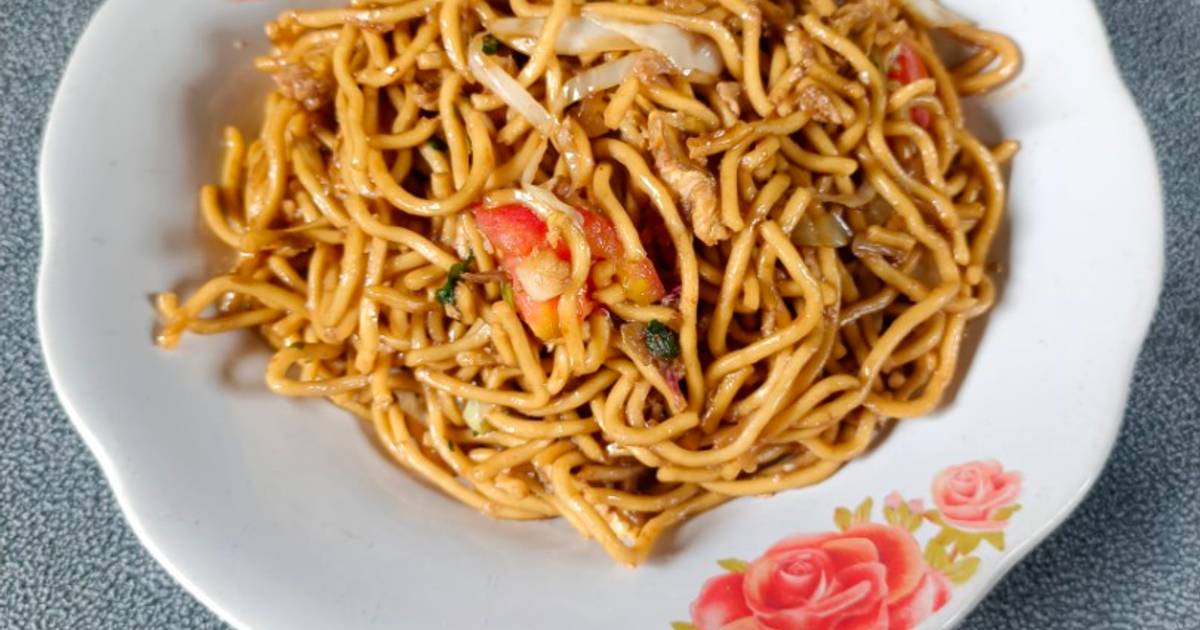 Resep Mie Panjang Umur Telur Paling Mudah dan Enak