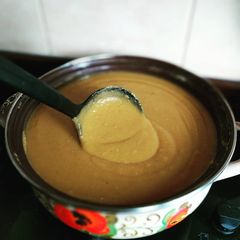 A picture of Lentil soup.
