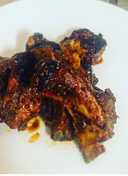 Asian persuasion pork ribs