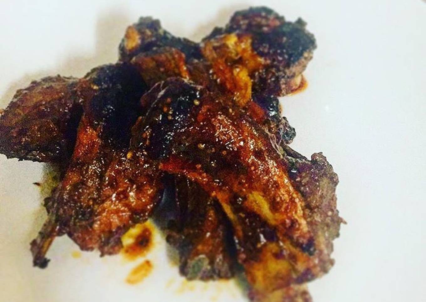 Asian persuasion pork ribs