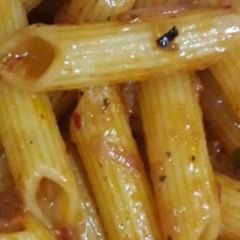 A picture of Paasta ❣️Sweet and sour ❣️Yummy and delicious.