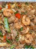 Chicken & Shrimp Pancit Bihon