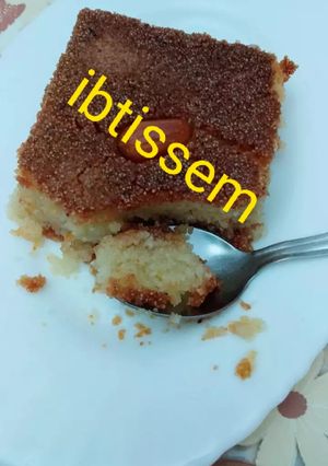 صورة لوصفة قلب اللوز على طريقتي 😋