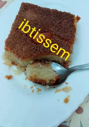 صورة لوصفة قلب اللوز على طريقتي 😋