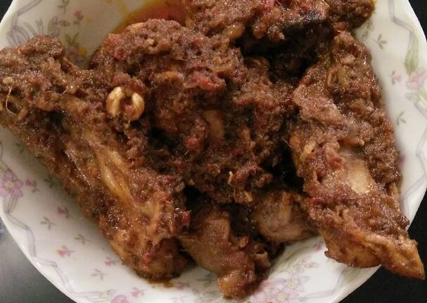 Rendang ayam