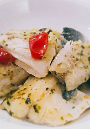 Foto di Branzino al forno