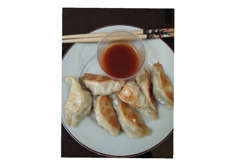Resep Gyoza ayam, Enak Banget