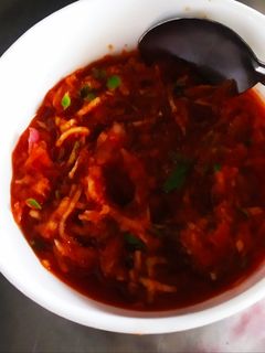 કેરી ડુંગળી નો છૂંદો (Keri Dungli Chhundo Recipe In Gujarati) રેસીપી મુખ્ય ફોટો