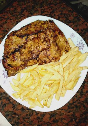 صورة لوصفة صدور فراخ بصوص الباربكيو