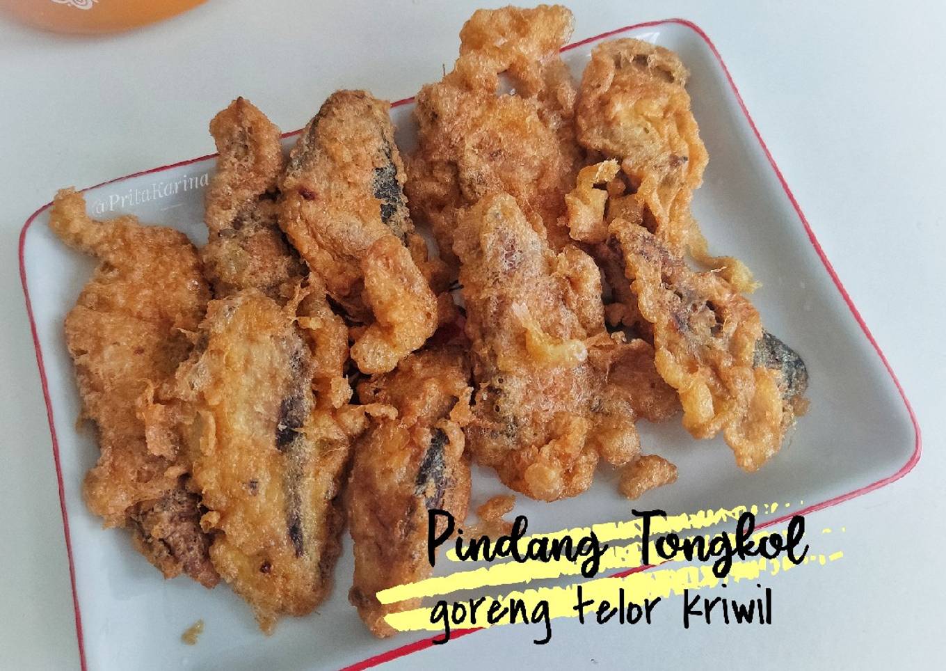 Pindang Tongkol Goreng Telor Kriwil