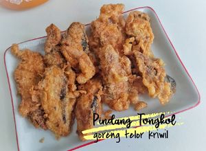 Foto resep Pindang Tongkol Goreng Telor Kriwil
