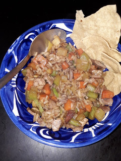 Una foto de Arroz frito
