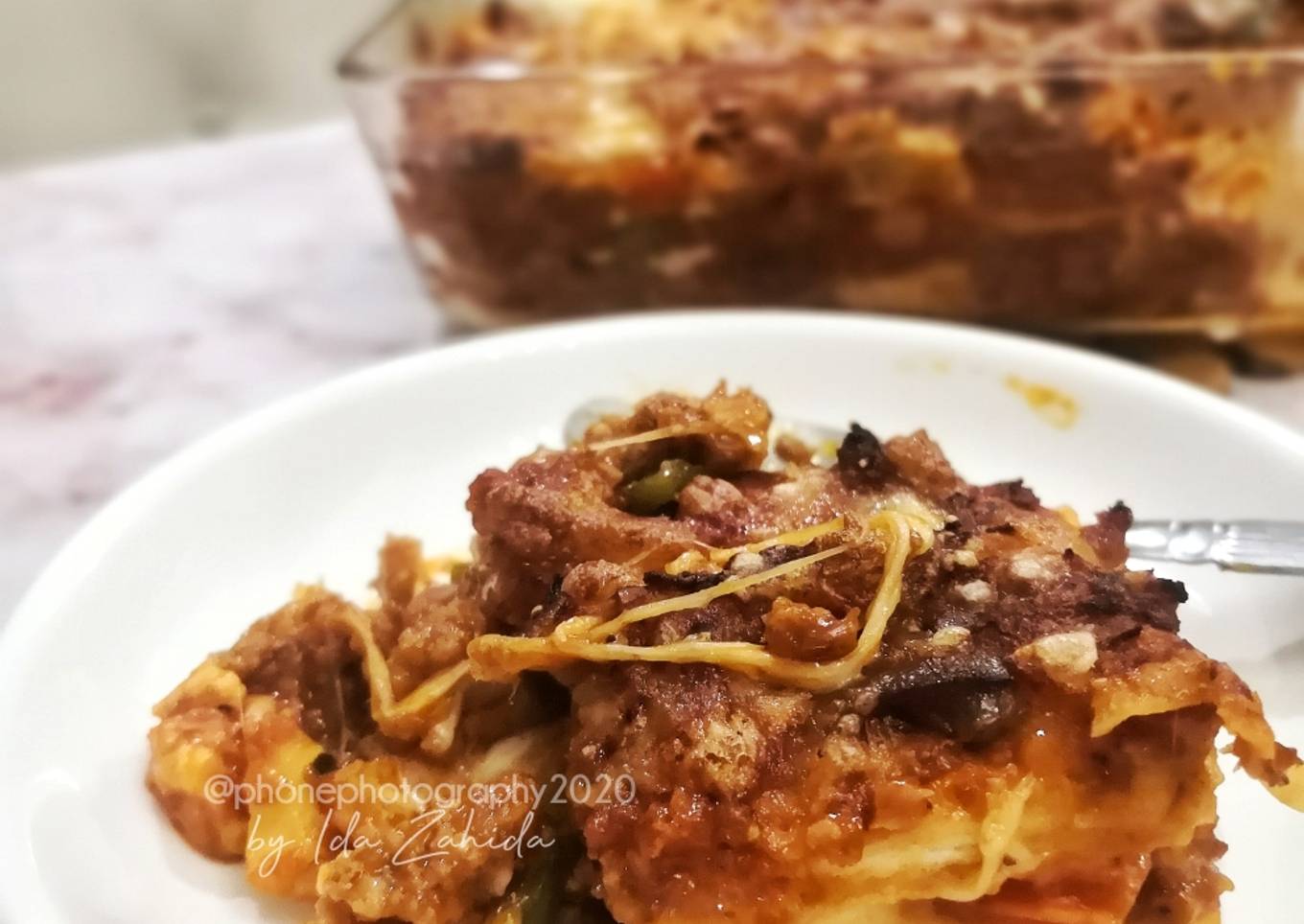 Karaku ogi lasagna
