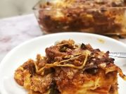 Gambar roti sosej inti