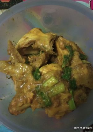 Foto resep Opor Ayam Kering