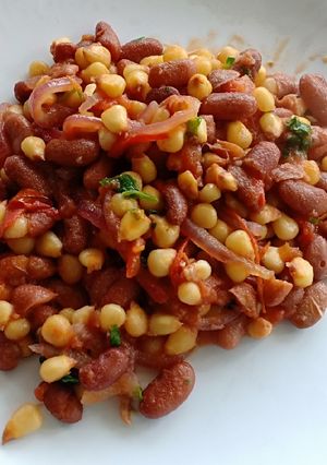 A picture of Githeri.