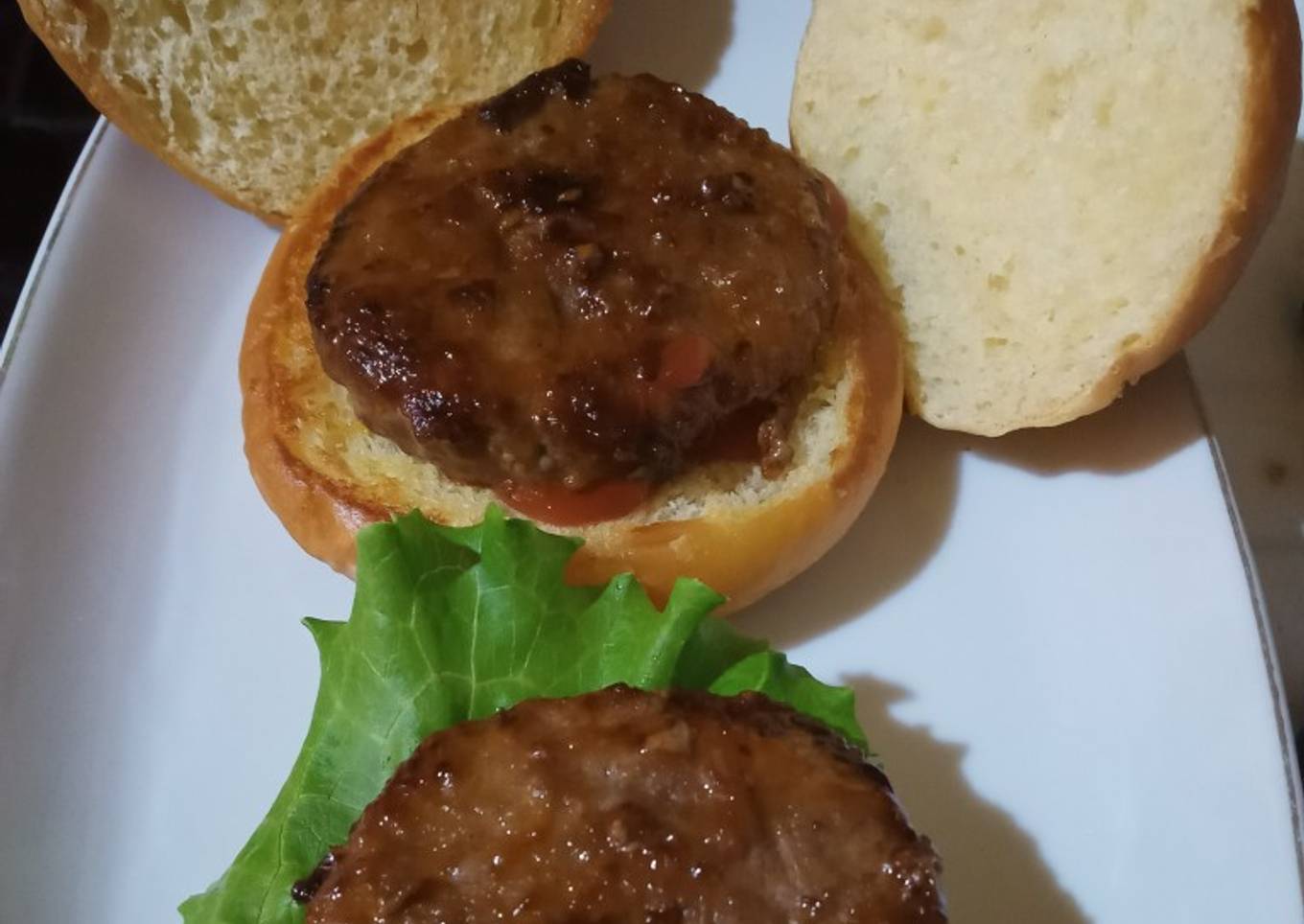 Roti burger