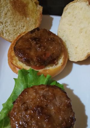 Foto resep Roti burger