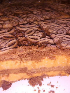 Una foto de Chocotorta