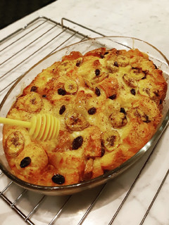 Foto resep Bread pudding