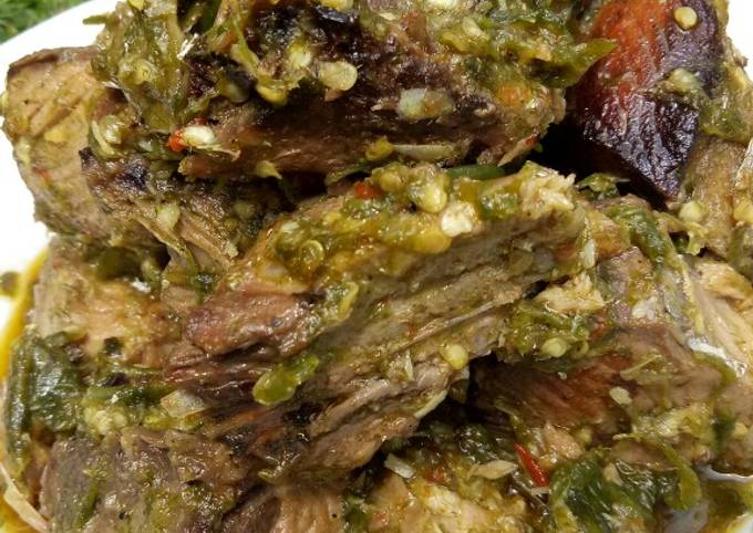 Resep Tongkol Sambal Cabai Hijau yang Enak