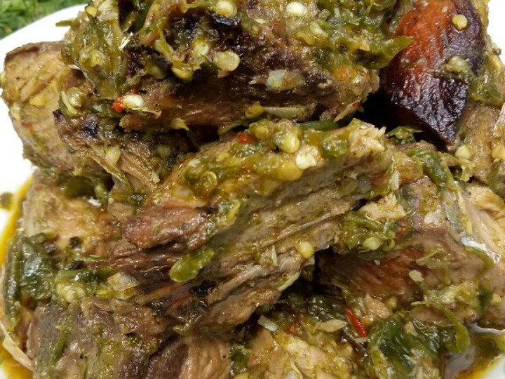 Resep Tongkol Sambal Cabai Hijau yang Enak