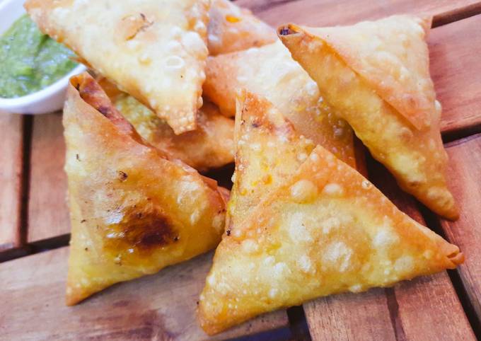 Chinoitalian Samosy Recipe