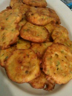 Foto resep perkedel jagung..