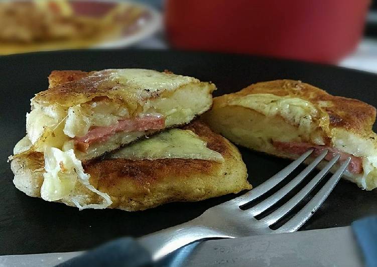 Bolinho de Batata Recheado