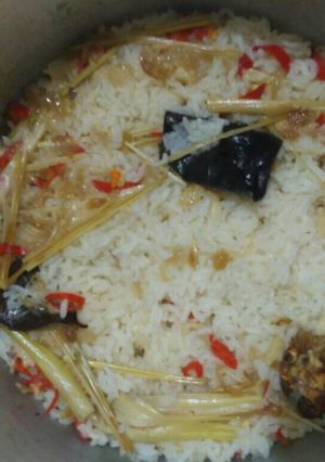 Foto resep Nasi liwet sederhana ala Rina Aprilliana 😍