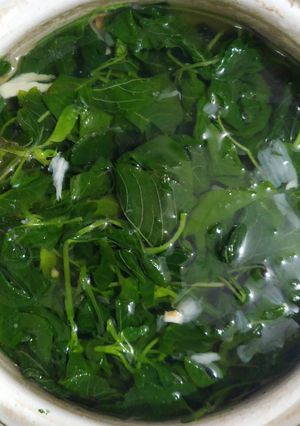 Foto resep Sayur Bayam Seger dan Simple, menu anak (no🖐msg)