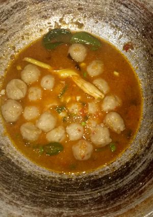 Foto resep Bakso mercooooonnn