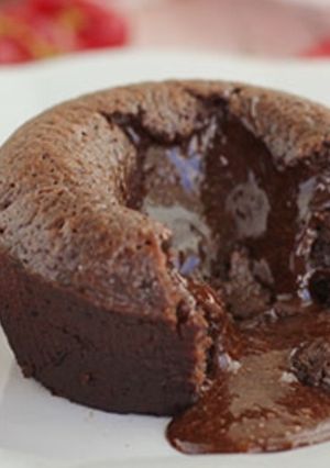 Foto principal de Coulant fácil de chocolate