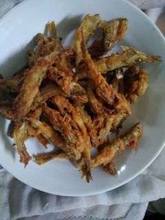 Foto resep Ikan Seluang Goreng Garing