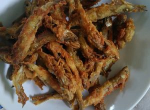 Foto resep Ikan Seluang Goreng Garing