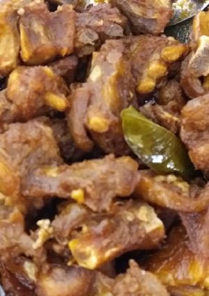 Foto resep Oseng Kecap Tulang Kambing