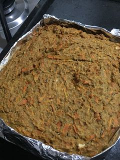 Una foto de Torta de zanahoria 🥕,sin: mantequilla, azúcar y aceite