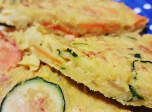 Foto di Farifrittata (solo farina di ceci e acqua, senza uova 😍😋🤩)!