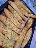 Garlic Bread Baguette