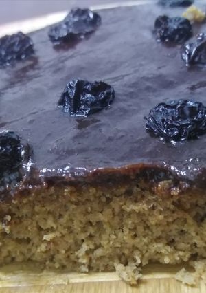 صورة لوصفة كيكة الدرع او (البشنة) 😍
