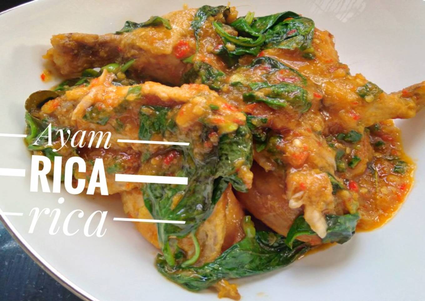 Ayam rica rica