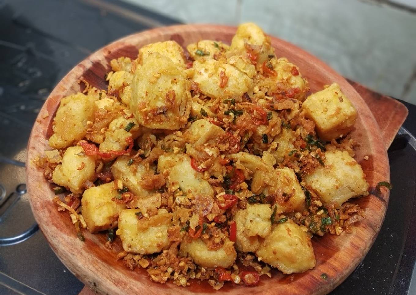 Tahu cabe garam